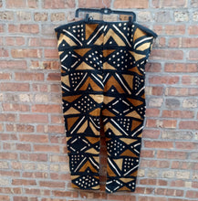 Load image into Gallery viewer, Handmade Vintage Mudcloth Pants Kargo Fresh