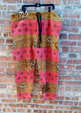 Load image into Gallery viewer, Handmade Vintage Mudcloth Pants Kargo Fresh