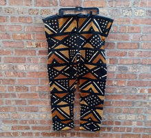 Load image into Gallery viewer, Handmade Vintage Mudcloth Pants Kargo Fresh