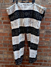 Load image into Gallery viewer, Handmade Vintage Mudcloth Pants Kargo Fresh