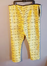 Load image into Gallery viewer, Handmade Vintage Mudcloth Pants Kargo Fresh