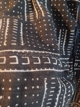 Load image into Gallery viewer, Handmade Vintage Mudcloth Pants Kargo Fresh
