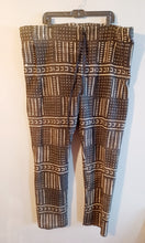 Load image into Gallery viewer, Handmade Vintage Mudcloth Pants Kargo Fresh