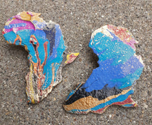 Load image into Gallery viewer, Handmade Xl Africa Cluster Earrings Kargo Fresh