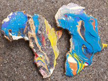 Load image into Gallery viewer, Handmade Xl Africa Cluster Earrings Kargo Fresh