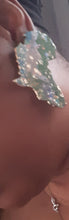 Load image into Gallery viewer, Handmade Xl Africa Cluster Earrings Kargo Fresh