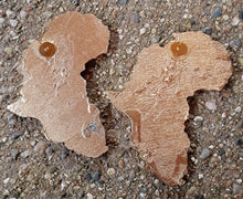 Load image into Gallery viewer, Handmade Xl Africa Cluster Earrings Kargo Fresh