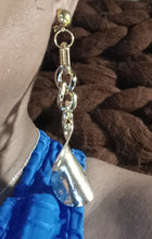 Load image into Gallery viewer, Handmade acrylic chain and metal clip on earrings Kargo Fresh