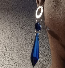 Load image into Gallery viewer, Handmade antique chandelier crystal earrings Kargo Fresh