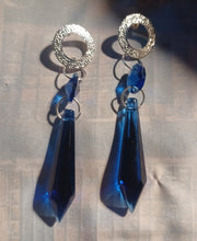 Load image into Gallery viewer, Handmade antique chandelier crystal earrings Kargo Fresh
