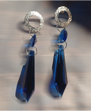 Load image into Gallery viewer, Handmade antique chandelier crystal earrings Kargo Fresh