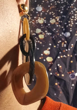 Load image into Gallery viewer, Handmade chunky acrylic clip on earrings Kargo Fresh