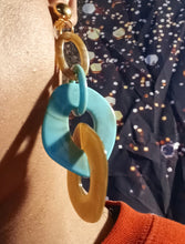 Load image into Gallery viewer, Handmade chunky acrylic clip on earrings Kargo Fresh