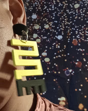 Load image into Gallery viewer, Handmade clip on adinkra symbol earrings Kargo Fresh