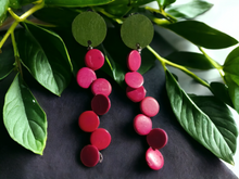 Load image into Gallery viewer, Handmade couture grapevine clip on earrings Kargo Fresh