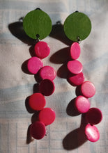 Load image into Gallery viewer, Handmade couture grapevine clip on earrings Kargo Fresh