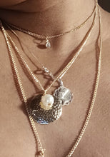 Load image into Gallery viewer, Handmade faux pearl necklace set clip on earrings Kargo Fresh