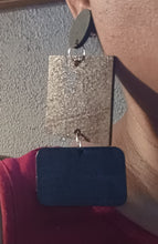 Load image into Gallery viewer, Handmade handpainted shapes clip on earrings Kargo Fresh