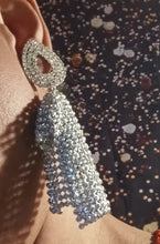 Load image into Gallery viewer, Handmade metal mesh clip on earrings Kargo Fresh