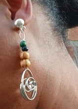 Load image into Gallery viewer, Handmade minimalist clip on earrings Kargo Fresh