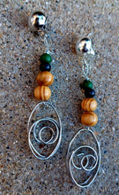 Load image into Gallery viewer, Handmade minimalist clip on earrings Kargo Fresh