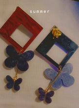 Load image into Gallery viewer, Handmade original pop art earrings Kargo Fresh