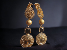 Load image into Gallery viewer, Handmade perfume bottle themed clip on earrings Kargo Fresh
