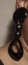 Load image into Gallery viewer, Handmade pop art clip on hoops Kargo Fresh