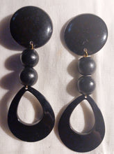 Load image into Gallery viewer, Handmade pop art clip on hoops Kargo Fresh