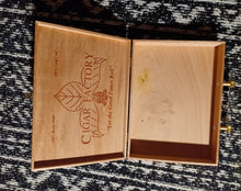 Load image into Gallery viewer, Handmade vintage cigar box purse Kargo Fresh