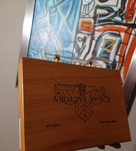 Load image into Gallery viewer, Handmade vintage cigar box purse Kargo Fresh