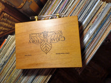 Load image into Gallery viewer, Handmade vintage cigar box purse Kargo Fresh
