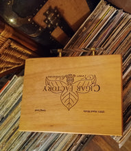 Load image into Gallery viewer, Handmade vintage cigar box purse Kargo Fresh
