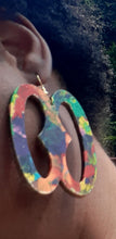 Load image into Gallery viewer, Handpainted Adinkra Symbol Earrings Kargo Fresh