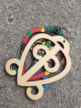 Load image into Gallery viewer, Handpainted Adinkra Symbol Earrings Kargo Fresh