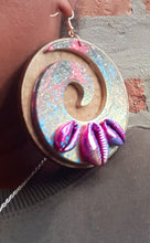 Load image into Gallery viewer, Handpainted Adinkra symbol Earrings Kargo Fresh