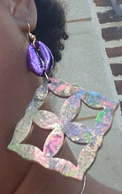 Load image into Gallery viewer, Handpainted Adinkra symbol Earrings Kargo Fresh