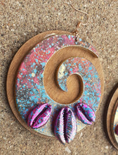 Load image into Gallery viewer, Handpainted Adinkra symbol Earrings Kargo Fresh