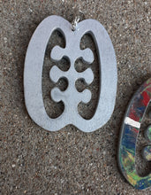 Load image into Gallery viewer, Handpainted Adinkra symbol Earrings Kargo Fresh