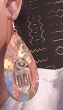 Load image into Gallery viewer, Handpainted Adinkra symbol Earrings Kargo Fresh