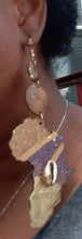 Load image into Gallery viewer, Handpainted Africa Earrings Kargo Fresh