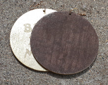 Load image into Gallery viewer, Handpainted Afrocentric Black Lives Matter Earrings Kargo Fresh