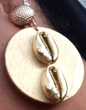 Load image into Gallery viewer, Handpainted Afrocentric Clip On Earrings Kargo Fresh