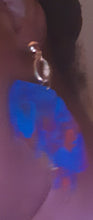 Load image into Gallery viewer, Handpainted Afrocentric Queen Earrings Kargo Fresh
