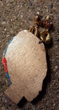 Load image into Gallery viewer, Handpainted Afrocentric Queen Earrings Kargo Fresh