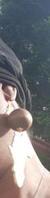 Load image into Gallery viewer, Handpainted Ankh & Africa Earrings Kargo Fresh