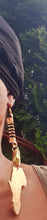 Load image into Gallery viewer, Handpainted Ankh & Africa Earrings Kargo Fresh