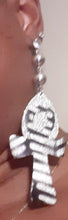 Load image into Gallery viewer, Handpainted Ankh Earrings Kargo Fresh