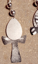 Load image into Gallery viewer, Handpainted Ankh Earrings Kargo Fresh