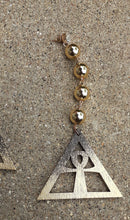 Load image into Gallery viewer, Handpainted Ankh Earrings Kargo Fresh
